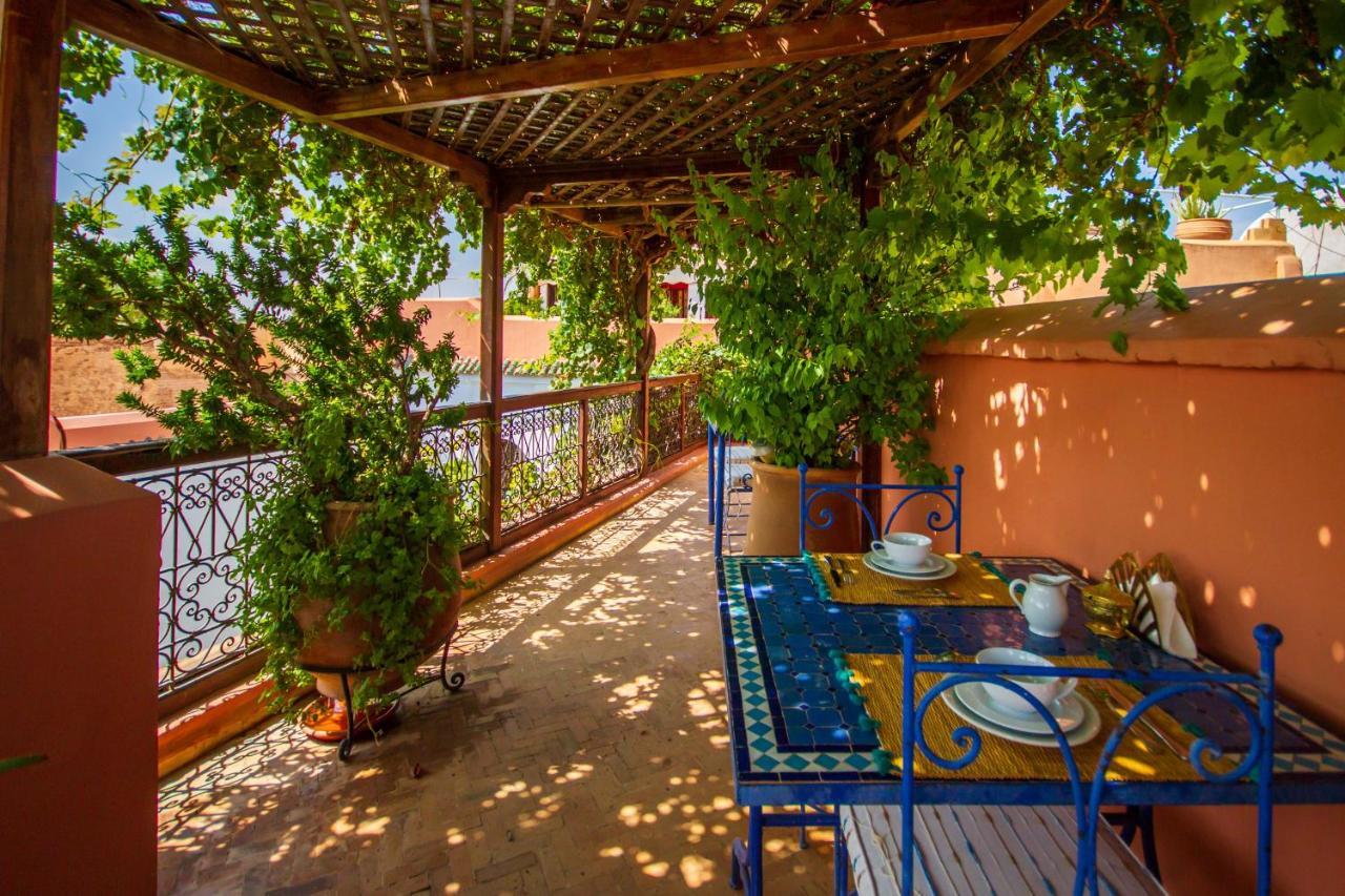 Riad Dombaraka Marraquexe Exterior foto