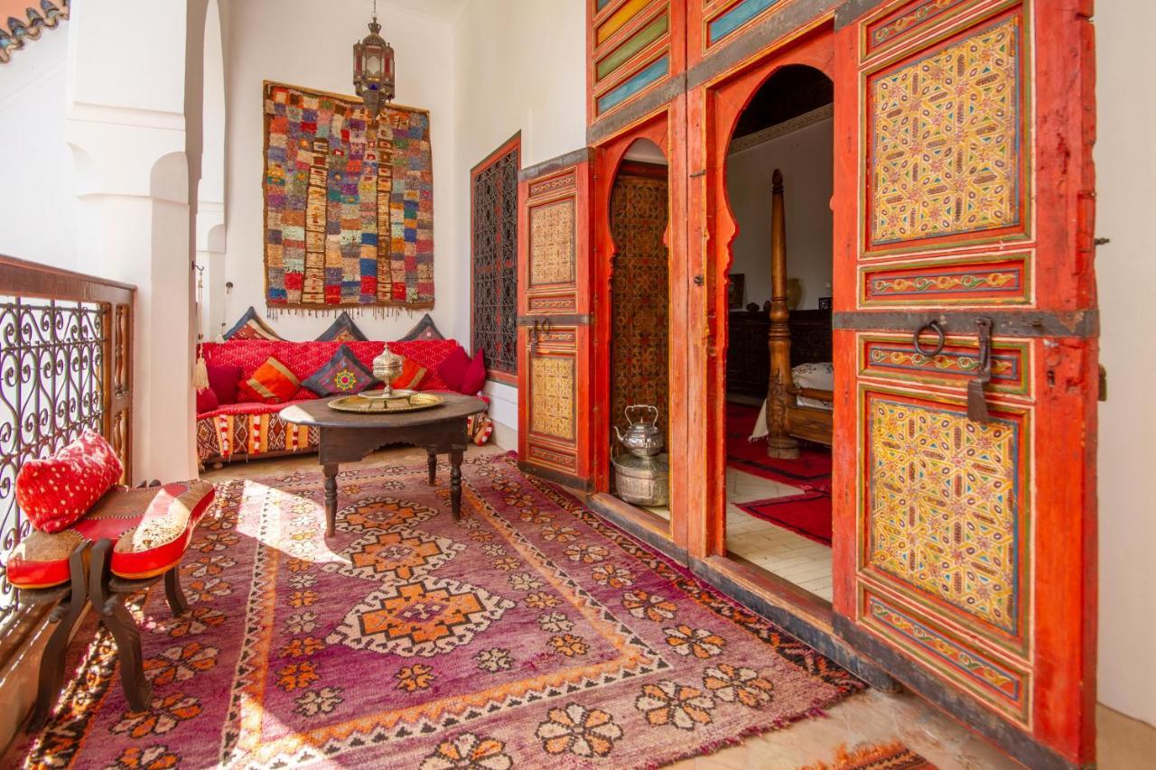 Riad Dombaraka Marraquexe Exterior foto