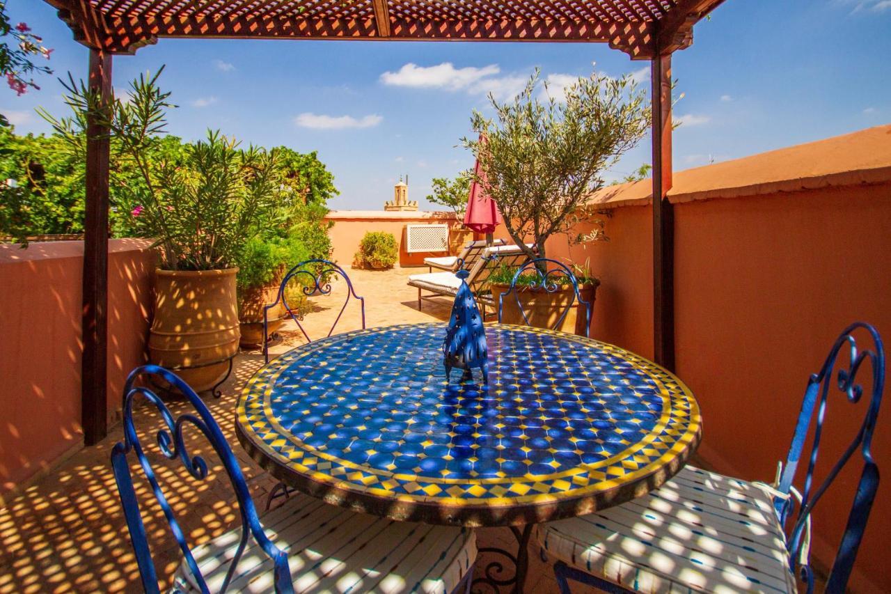Riad Dombaraka Marraquexe Exterior foto