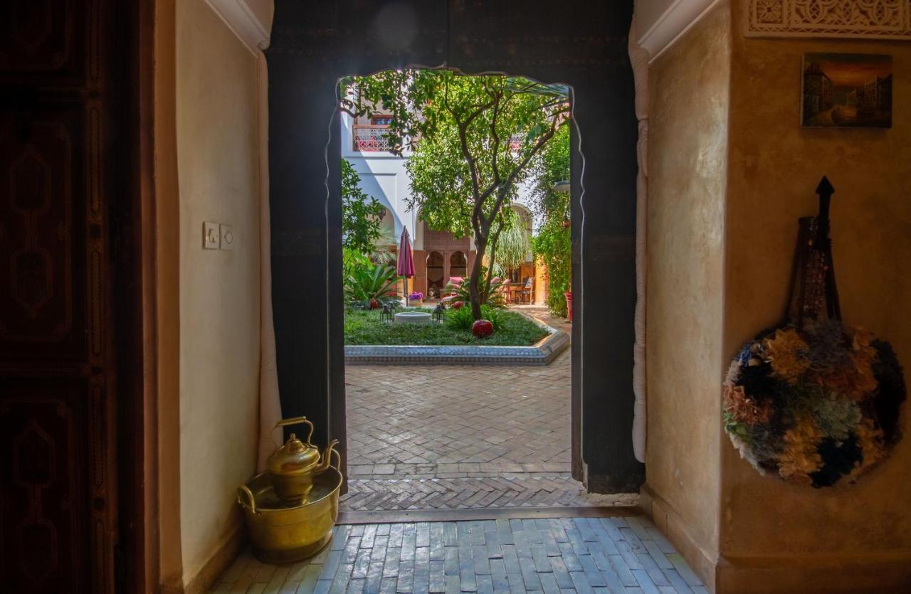 Riad Dombaraka Marraquexe Exterior foto