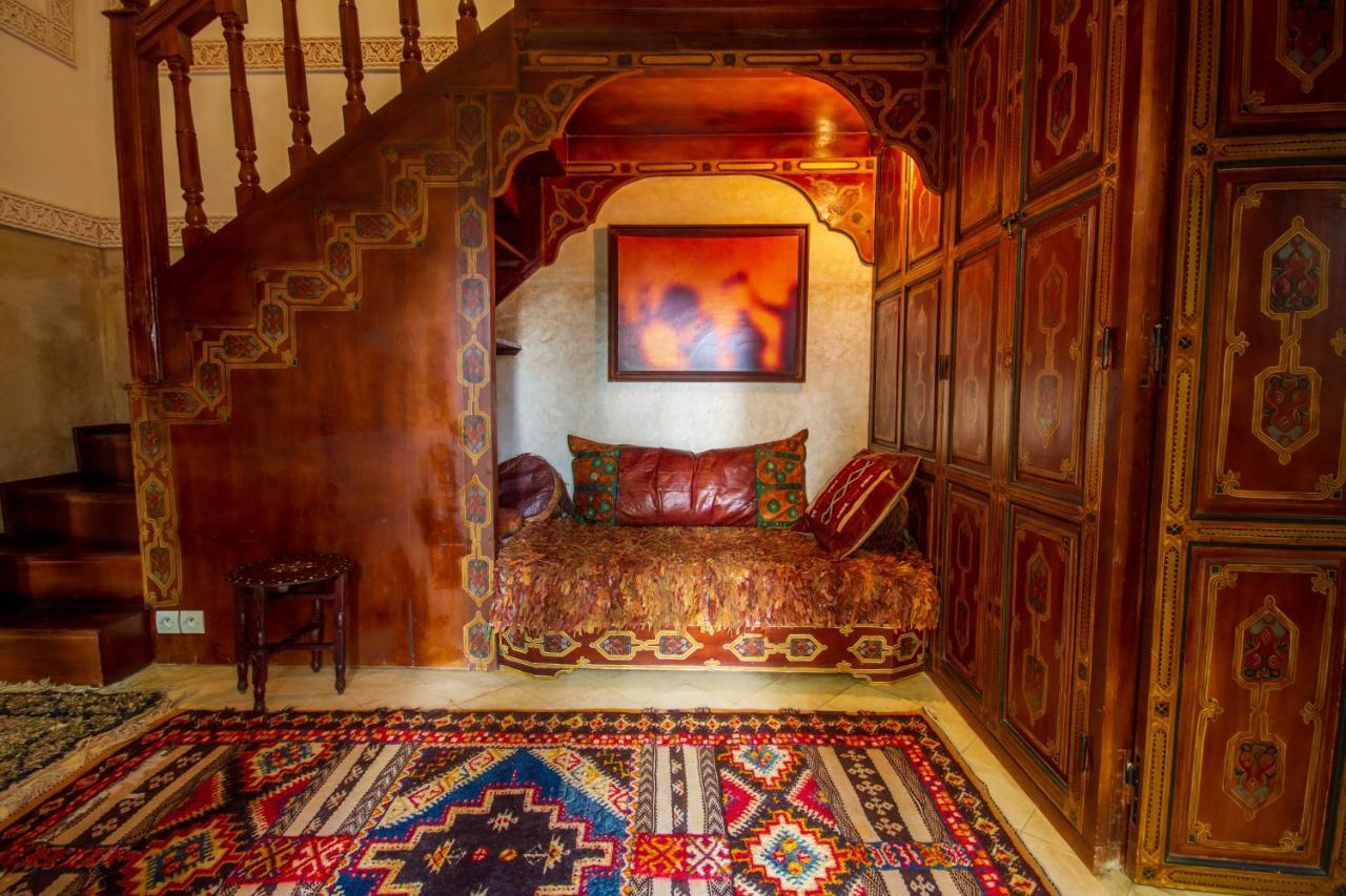 Riad Dombaraka Marraquexe Exterior foto