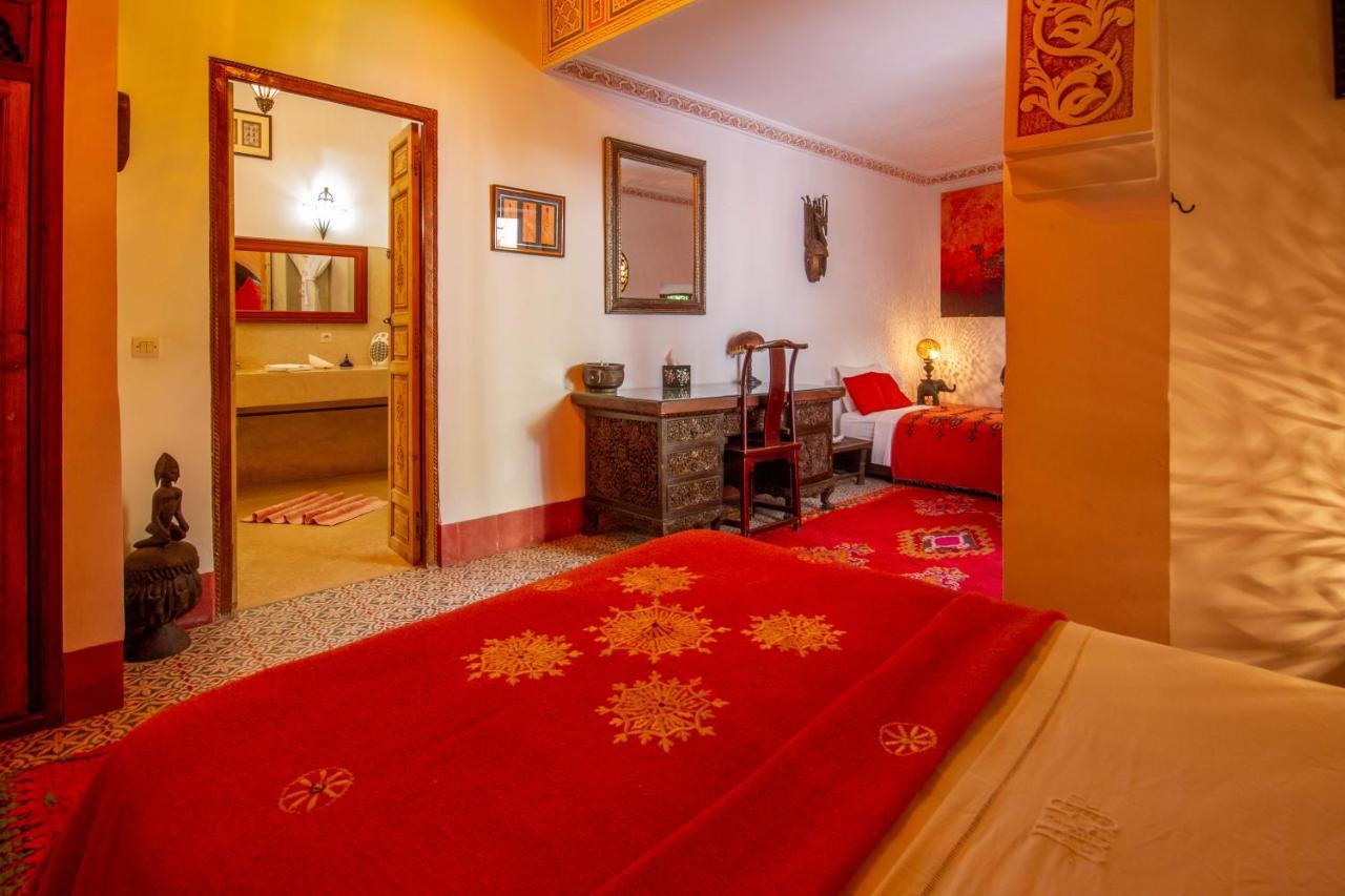 Riad Dombaraka Marraquexe Exterior foto
