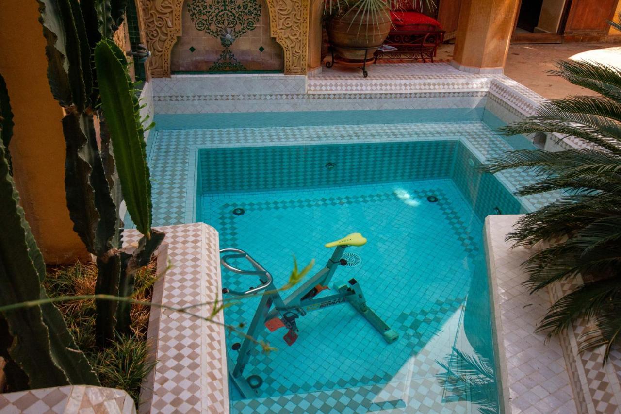 Riad Dombaraka Marraquexe Exterior foto