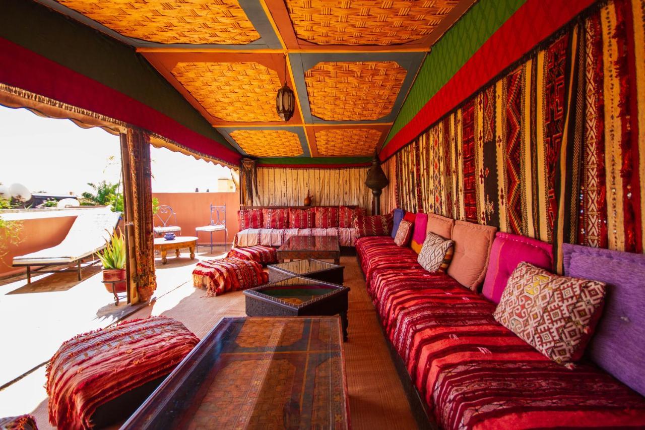 Riad Dombaraka Marraquexe Exterior foto
