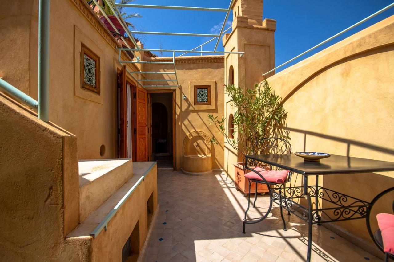 Riad Dombaraka Marraquexe Exterior foto