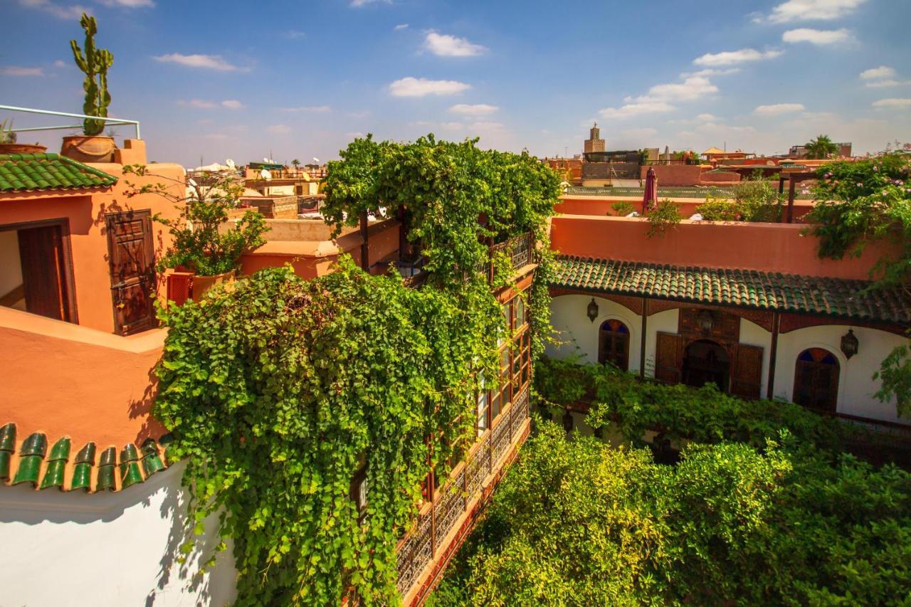 Riad Dombaraka Marraquexe Exterior foto