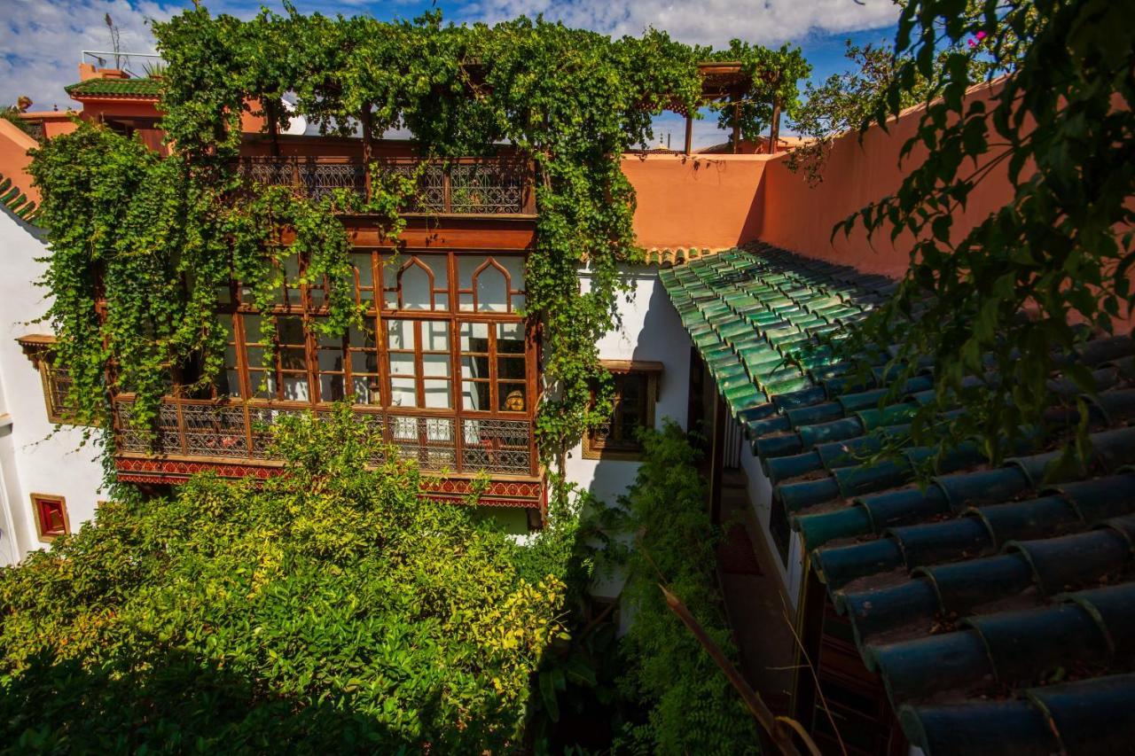 Riad Dombaraka Marraquexe Exterior foto