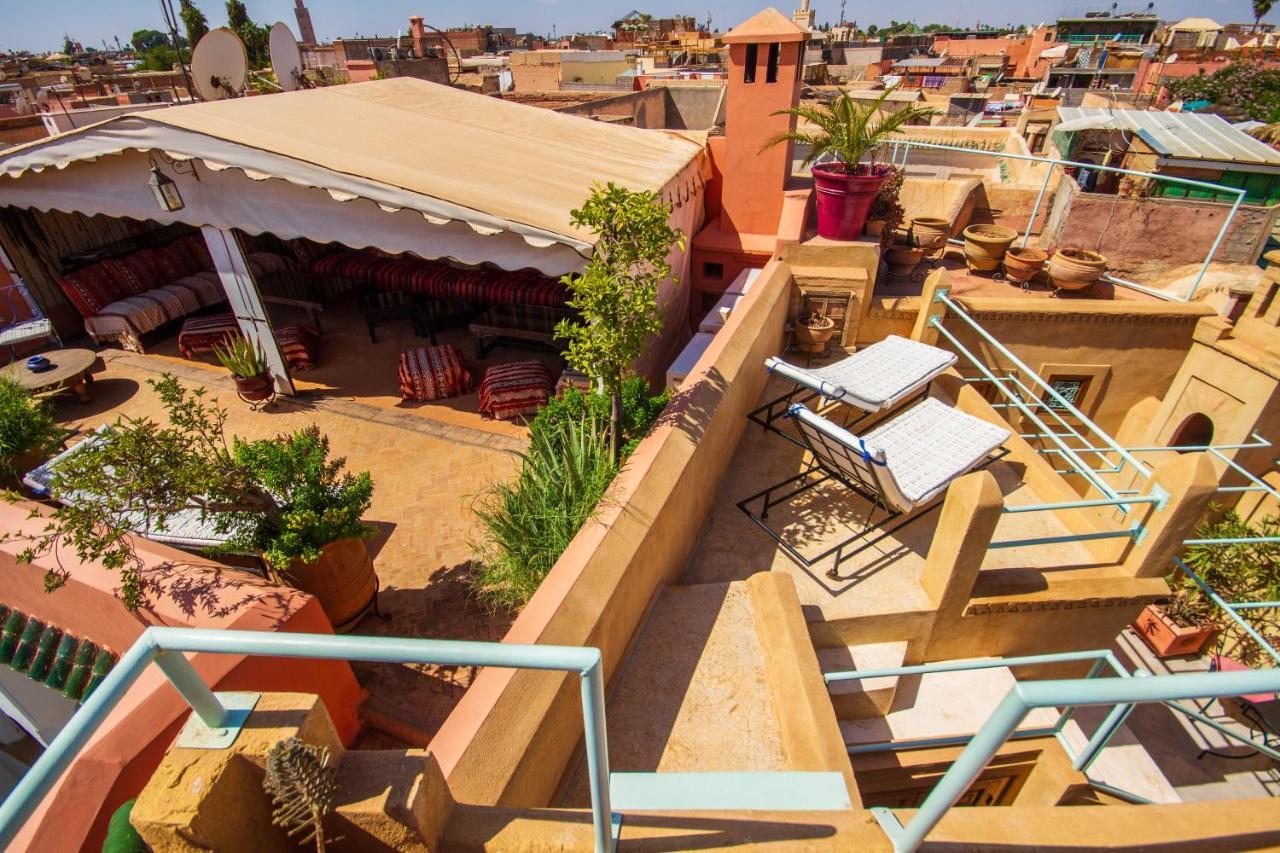 Riad Dombaraka Marraquexe Exterior foto